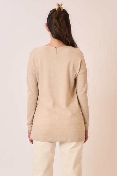 Lowery V-Neck Sweater