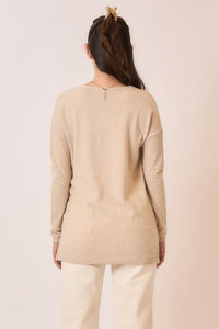 Lowery V-Neck Sweater