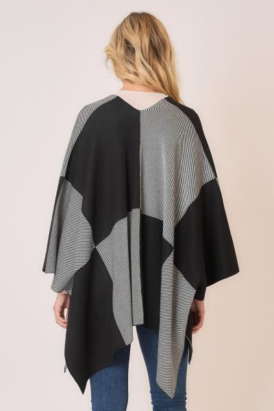 Wolfer Button Sleeve Shawl