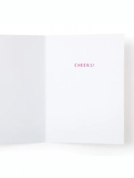 Christmas Bar Cart Card