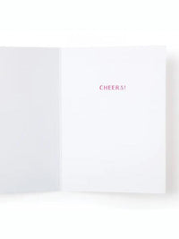 Christmas Bar Cart Card