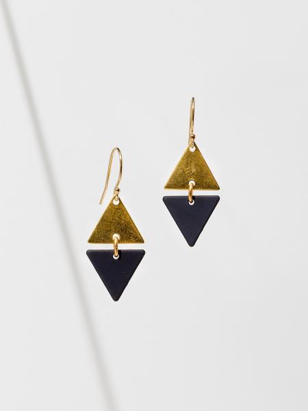 Alta Earrings - Black