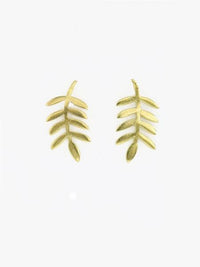 Modern Flora Post Earrings