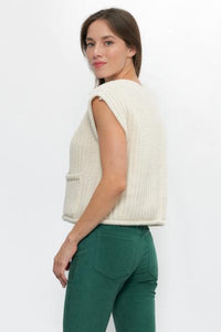 Margo Chunky Knit Vest