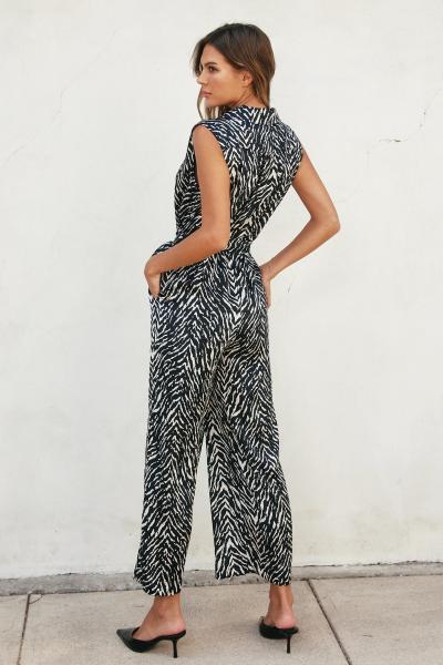 Satin Belted Jumper