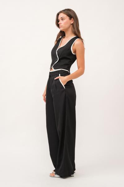 Tuxedo Vest & Pant Set