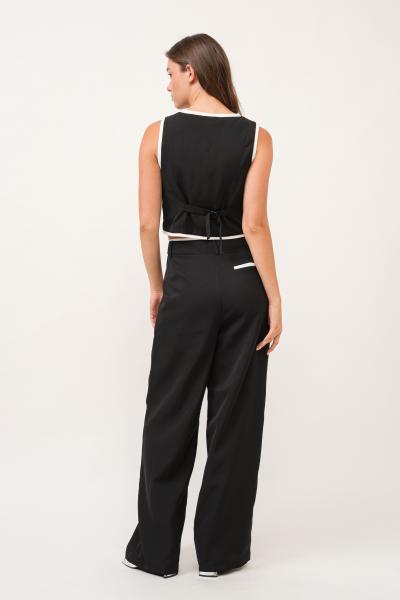 Tuxedo Vest & Pant Set