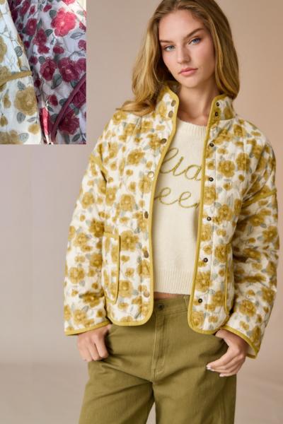 Cotton Quilted Jacket