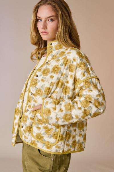 Cotton Quilted Jacket