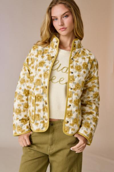 Cotton Quilted Jacket