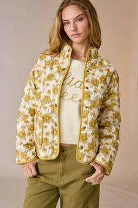 Cotton Quilted Jacket
