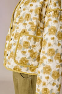 Cotton Quilted Jacket