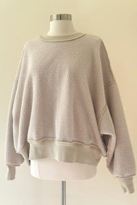 Reversable Fleece Sweatshirt
