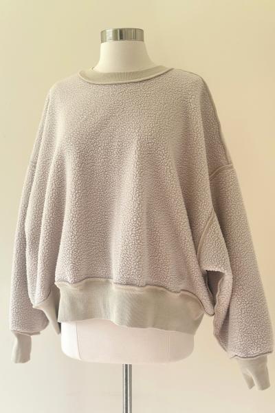 Reversable Fleece Sweatshirt