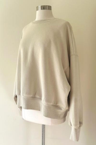 Reversable Fleece Sweatshirt
