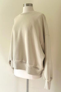 Reversable Fleece Sweatshirt