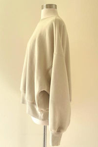 Reversable Fleece Sweatshirt