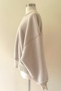 Reversable Fleece Sweatshirt