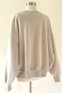 Reversable Fleece Sweatshirt