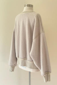 Reversable Fleece Sweatshirt