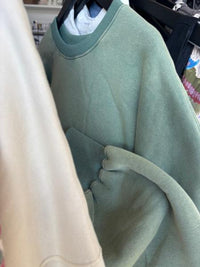 Reversable Fleece Sweatshirt