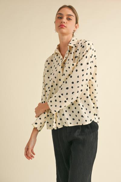 Hepburn Blouse