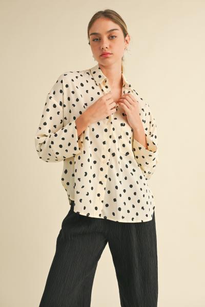 Hepburn Blouse