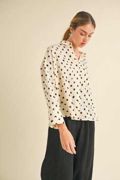 Hepburn Blouse