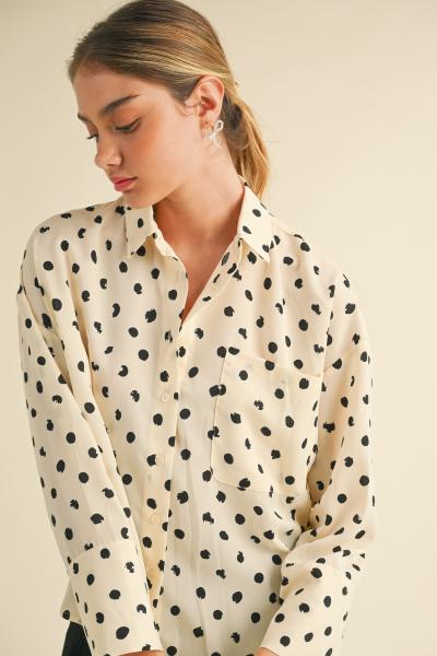 Hepburn Blouse