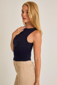 Bondo Knit Boatneck Top