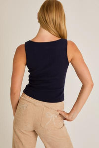Bondo Knit Boatneck Top
