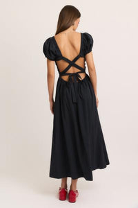 Valencia Open Back Dress