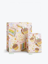 Birthday Cake Gift Bag - Medium
