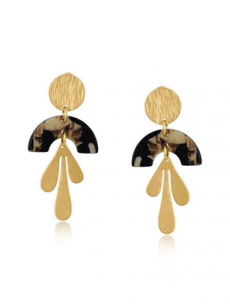 Sophia Petal Earrings