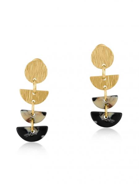 Sophia Geometric Earrings