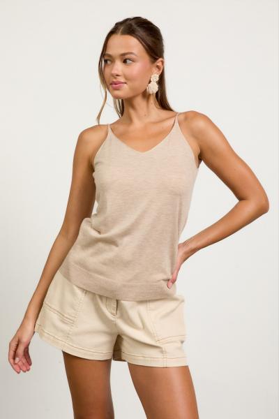 Knit Camisole Top