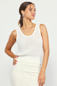 Budrow Cotton Knit Top