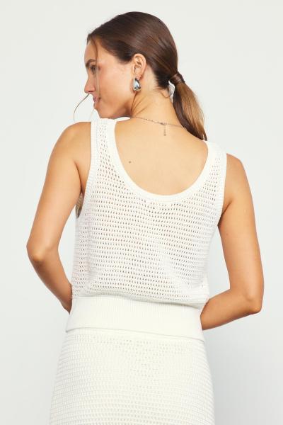 Budrow Cotton Knit Top