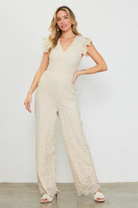 Crochet Jumpsuit