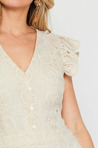 Crochet Jumpsuit
