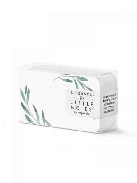 Olive Branch Little Notes