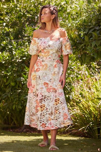Byzantine Open Lace Dress