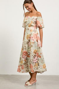 Byzantine Open Lace Dress