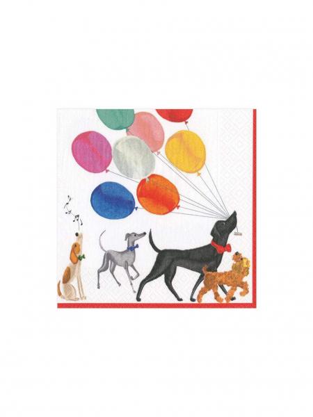 Dog Parade Cocktail Napkins