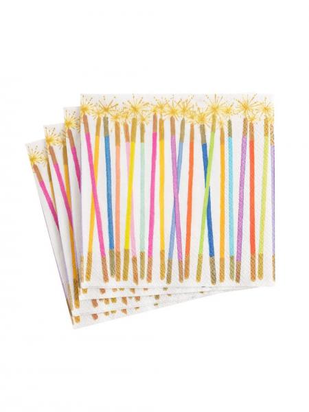Candles Cocktail Napkins