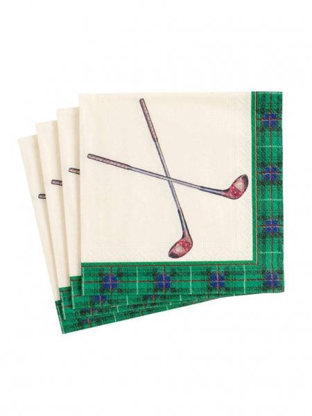 Golfing Cocktail Napkins
