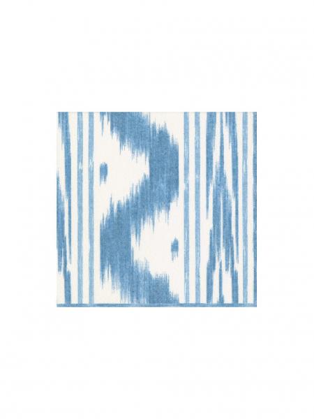 Toile De Nantes Blue Cocktail Napkins