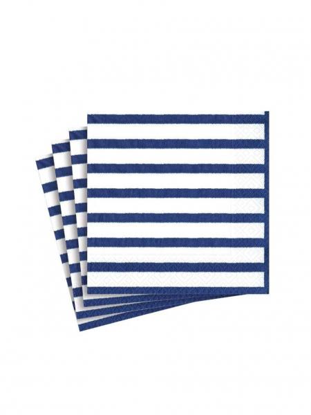 Bretagne Blue Cocktail Napkins