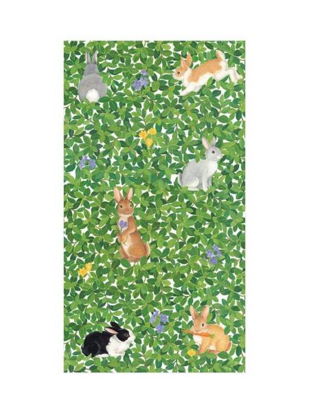 Bunnies & Boxwood Guest Towels