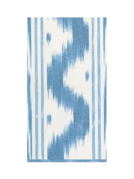 Toile De Nantes Blue Guest Towels